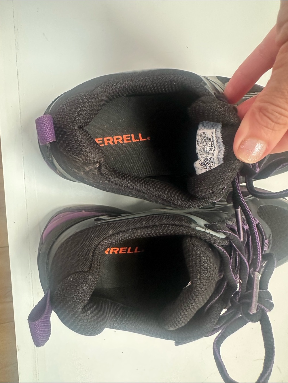 Merrell Siren edge 3 waterproof hiking shoes 5 EU 35 youth 3.5 - Picture 9 of 10